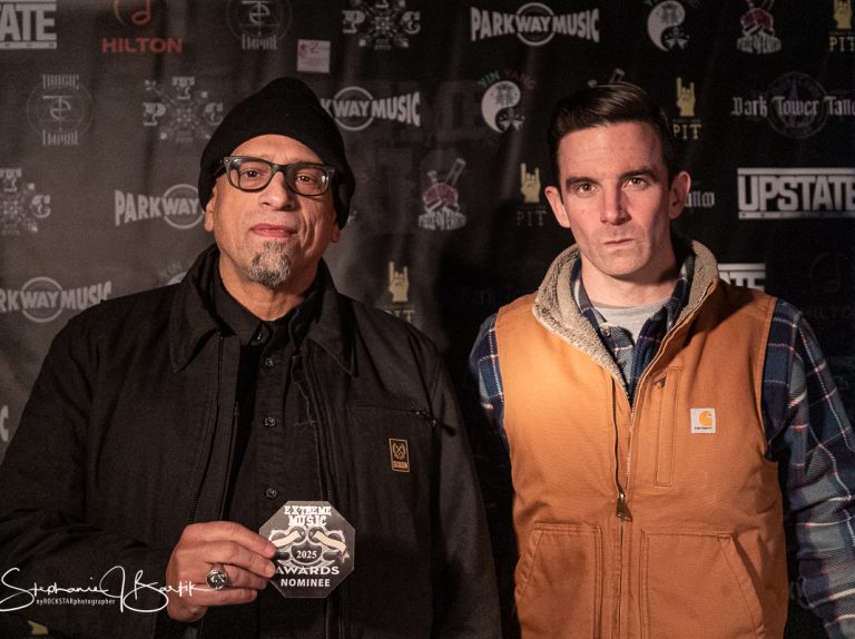 The Black Carpet - Extreme Music Awards 2025 - 1/11/25 at Empire Live - Albany NY (Photos by Stephanie J. Bartik - @nyrockstarphotographer)