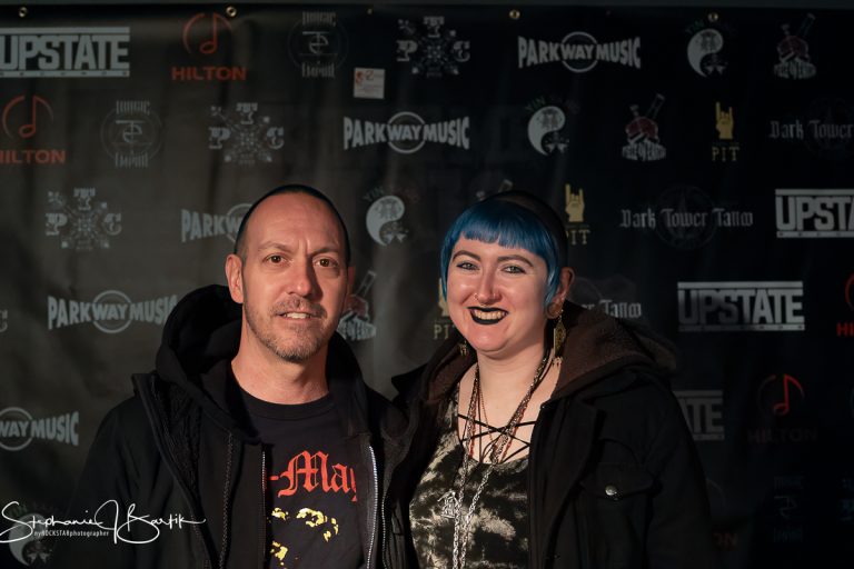 The Black Carpet - Extreme Music Awards 2025 - 1/11/25 at Empire Live - Albany NY (Photos by Stephanie J. Bartik - @nyrockstarphotographer)