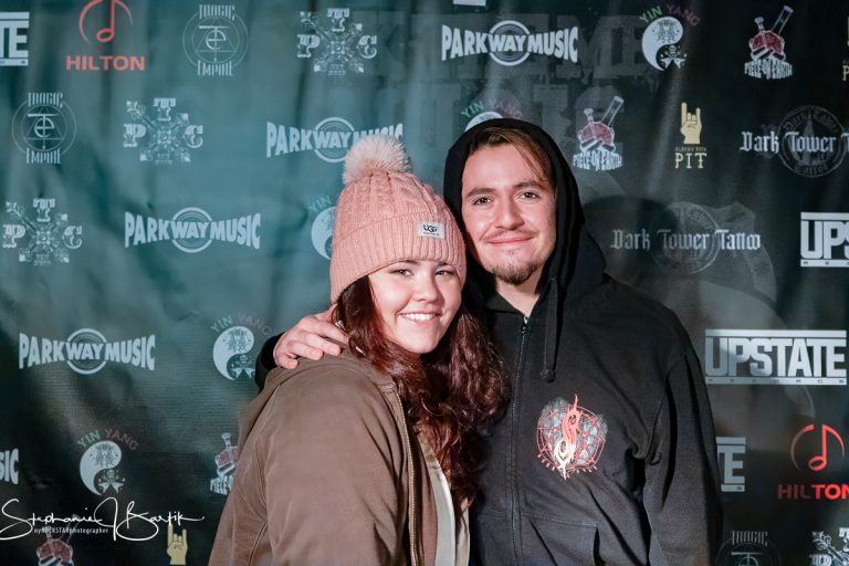 The Black Carpet - Extreme Music Awards 2025 - 1/11/25 at Empire Live - Albany NY (Photos by Stephanie J. Bartik - @nyrockstarphotographer)