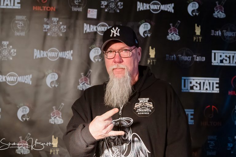 The Black Carpet - Extreme Music Awards 2025 - 1/11/25 at Empire Live - Albany NY (Photos by Stephanie J. Bartik - @nyrockstarphotographer)