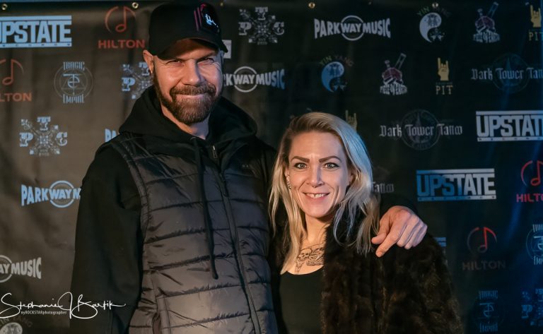 The Black Carpet - Extreme Music Awards 2025 - 1/11/25 at Empire Live - Albany NY (Photos by Stephanie J. Bartik - @nyrockstarphotographer)
