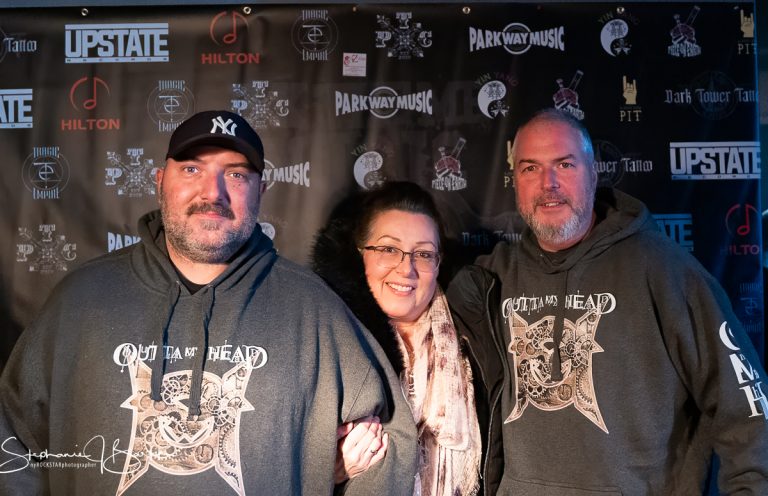 The Black Carpet - Extreme Music Awards 2025 - 1/11/25 at Empire Live - Albany NY (Photos by Stephanie J. Bartik - @nyrockstarphotographer)