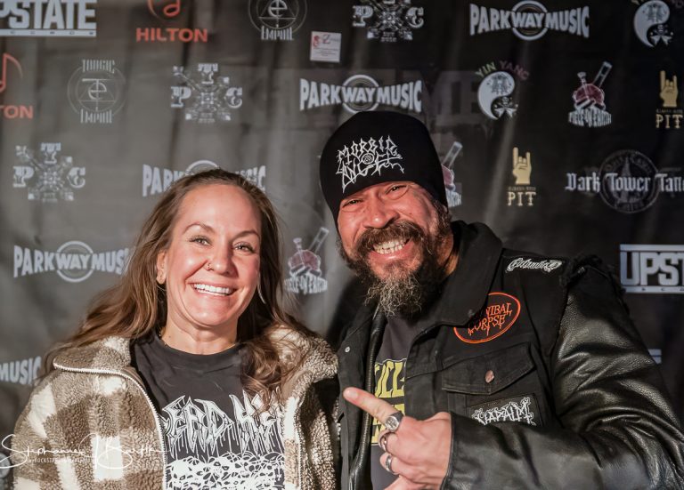 The Black Carpet - Extreme Music Awards 2025 - 1/11/25 at Empire Live - Albany NY (Photos by Stephanie J. Bartik - @nyrockstarphotographer)