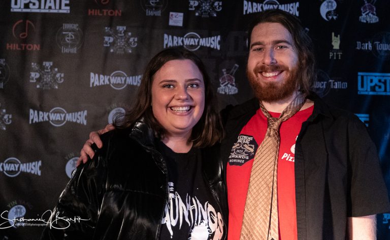 The Black Carpet - Extreme Music Awards 2025 - 1/11/25 at Empire Live - Albany NY (Photos by Stephanie J. Bartik - @nyrockstarphotographer)