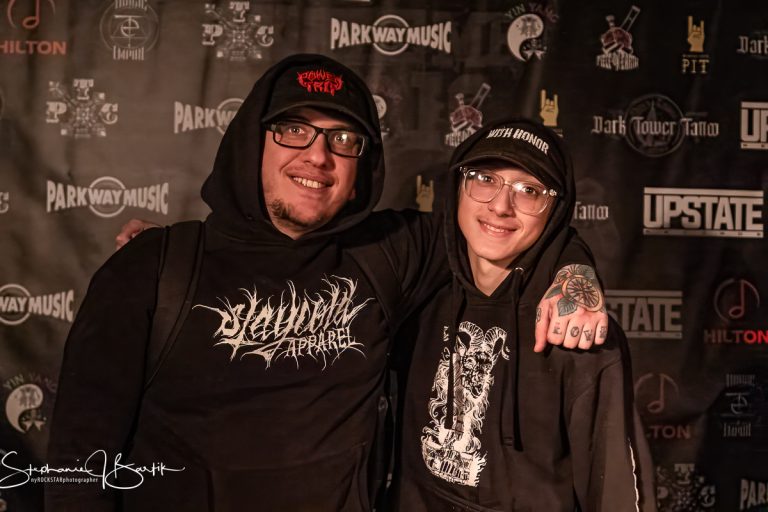 The Black Carpet - Extreme Music Awards 2025 - 1/11/25 at Empire Live - Albany NY (Photos by Stephanie J. Bartik - @nyrockstarphotographer)