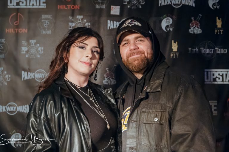 The Black Carpet - Extreme Music Awards 2025 - 1/11/25 at Empire Live - Albany NY (Photos by Stephanie J. Bartik - @nyrockstarphotographer)