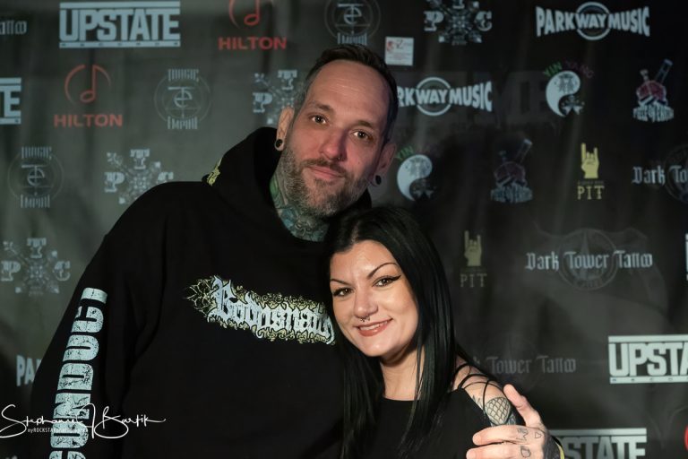 The Black Carpet - Extreme Music Awards 2025 - 1/11/25 at Empire Live - Albany NY (Photos by Stephanie J. Bartik - @nyrockstarphotographer)