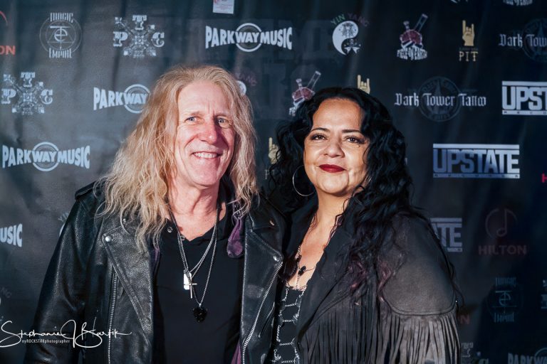 The Black Carpet - Extreme Music Awards 2025 - 1/11/25 at Empire Live - Albany NY (Photos by Stephanie J. Bartik - @nyrockstarphotographer)