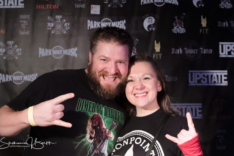 The Black Carpet - Extreme Music Awards 2025 - 1/11/25 at Empire Live - Albany NY (Photos by Stephanie J. Bartik - @nyrockstarphotographer)