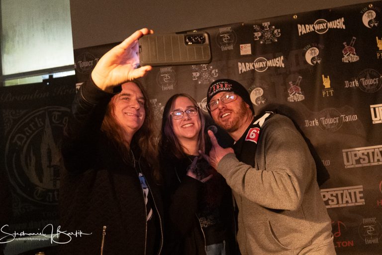 The Black Carpet - Extreme Music Awards 2025 - 1/11/25 at Empire Live - Albany NY (Photos by Stephanie J. Bartik - @nyrockstarphotographer)