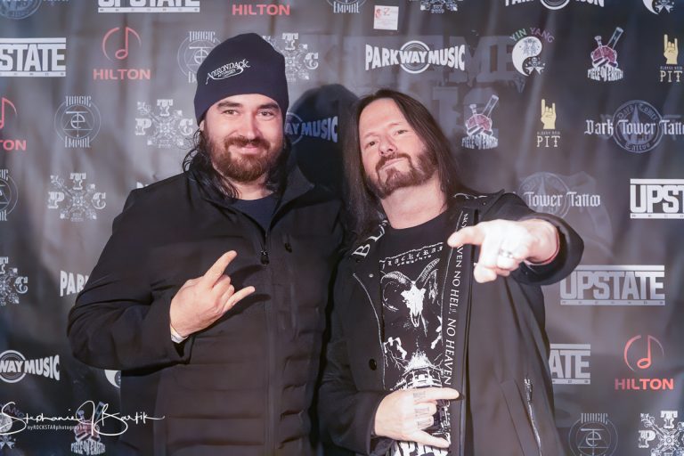 The Black Carpet - Extreme Music Awards 2025 - 1/11/25 at Empire Live - Albany NY (Photos by Stephanie J. Bartik - @nyrockstarphotographer)
