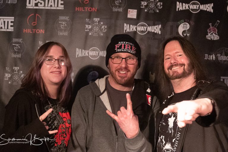 The Black Carpet - Extreme Music Awards 2025 - 1/11/25 at Empire Live - Albany NY (Photos by Stephanie J. Bartik - @nyrockstarphotographer)