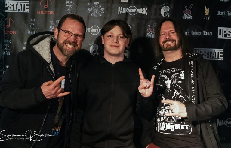 The Black Carpet - Extreme Music Awards 2025 - 1/11/25 at Empire Live - Albany NY (Photos by Stephanie J. Bartik - @nyrockstarphotographer)