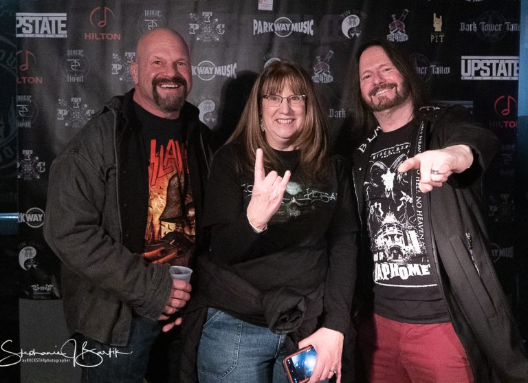 The Black Carpet - Extreme Music Awards 2025 - 1/11/25 at Empire Live - Albany NY (Photos by Stephanie J. Bartik - @nyrockstarphotographer)