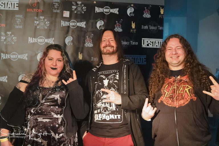 The Black Carpet - Extreme Music Awards 2025 - 1/11/25 at Empire Live - Albany NY (Photos by Stephanie J. Bartik - @nyrockstarphotographer)
