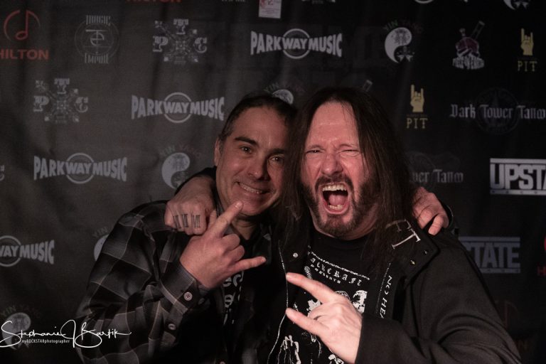 The Black Carpet - Extreme Music Awards 2025 - 1/11/25 at Empire Live - Albany NY (Photos by Stephanie J. Bartik - @nyrockstarphotographer)