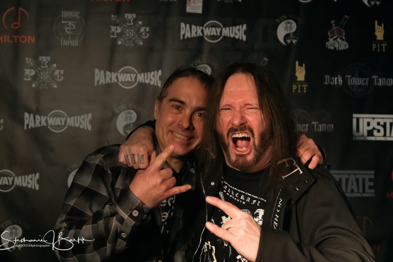 The Black Carpet - Extreme Music Awards 2025 - 1/11/25 at Empire Live - Albany NY (Photos by Stephanie J. Bartik - @nyrockstarphotographer)