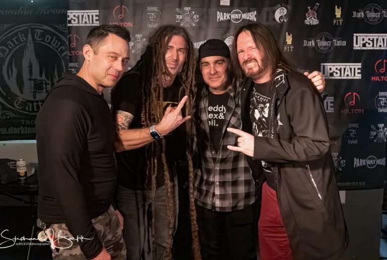 The Black Carpet - Extreme Music Awards 2025 - 1/11/25 at Empire Live - Albany NY (Photos by Stephanie J. Bartik - @nyrockstarphotographer)