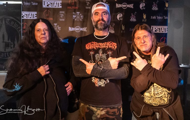 The Black Carpet - Extreme Music Awards 2025 - 1/11/25 at Empire Live - Albany NY (Photos by Stephanie J. Bartik - @nyrockstarphotographer)
