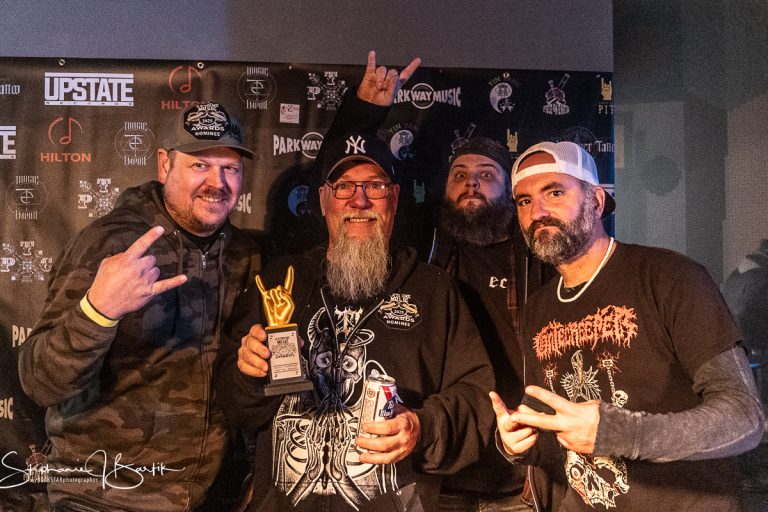 The Black Carpet - Extreme Music Awards 2025 - 1/11/25 at Empire Live - Albany NY (Photos by Stephanie J. Bartik - @nyrockstarphotographer)