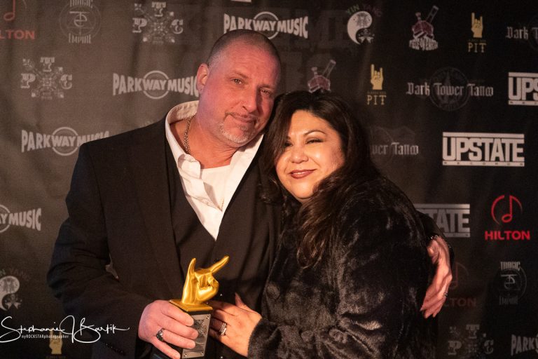 The Black Carpet - Extreme Music Awards 2025 - 1/11/25 at Empire Live - Albany NY (Photos by Stephanie J. Bartik - @nyrockstarphotographer)