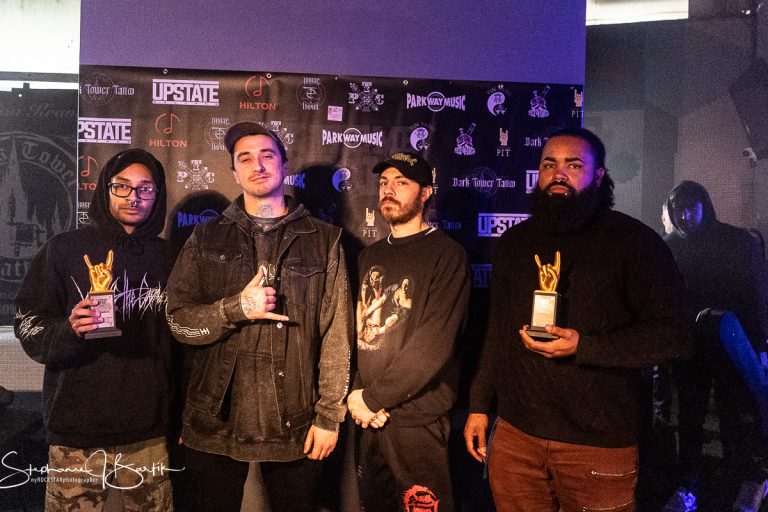 The Black Carpet - Extreme Music Awards 2025 - 1/11/25 at Empire Live - Albany NY (Photos by Stephanie J. Bartik - @nyrockstarphotographer)