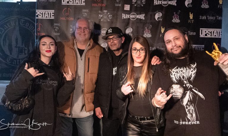The Black Carpet - Extreme Music Awards 2025 - 1/11/25 at Empire Live - Albany NY (Photos by Stephanie J. Bartik - @nyrockstarphotographer)