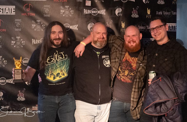 The Black Carpet - Extreme Music Awards 2025 - 1/11/25 at Empire Live - Albany NY (Photos by Stephanie J. Bartik - @nyrockstarphotographer)