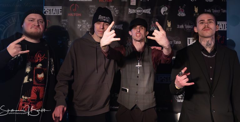 The Black Carpet - Extreme Music Awards 2025 - 1/11/25 at Empire Live - Albany NY (Photos by Stephanie J. Bartik - @nyrockstarphotographer)