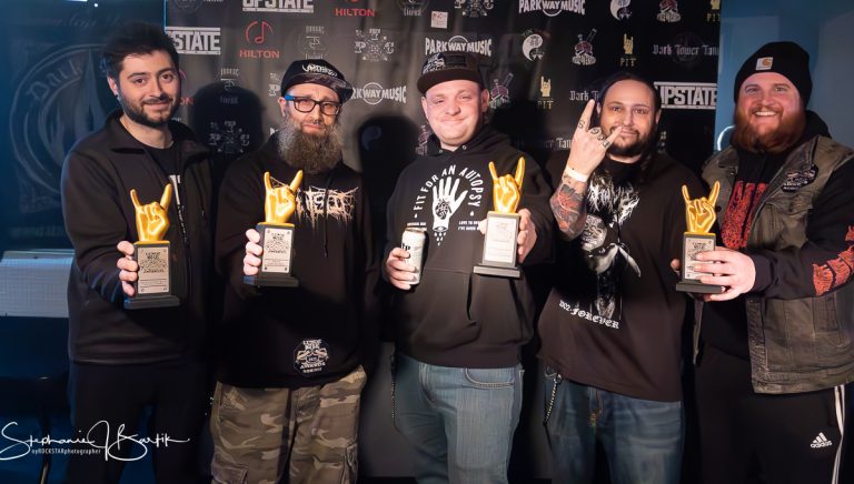 The Black Carpet - Extreme Music Awards 2025 - 1/11/25 at Empire Live - Albany NY (Photos by Stephanie J. Bartik - @nyrockstarphotographer)