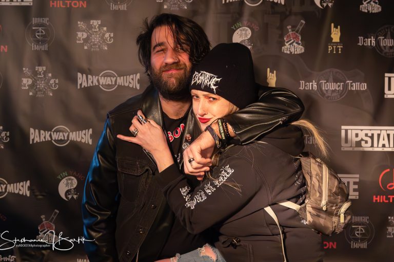 The Black Carpet - Extreme Music Awards 2025 - 1/11/25 at Empire Live - Albany NY (Photos by Stephanie J. Bartik - @nyrockstarphotographer)
