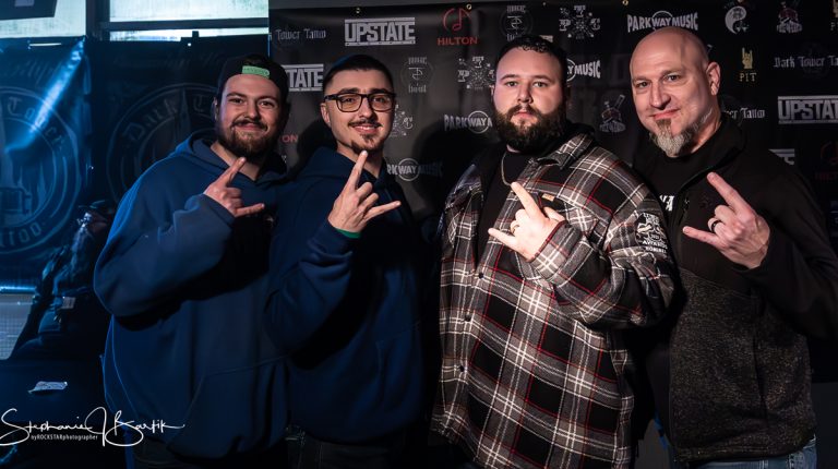 The Black Carpet - Extreme Music Awards 2025 - 1/11/25 at Empire Live - Albany NY (Photos by Stephanie J. Bartik - @nyrockstarphotographer)