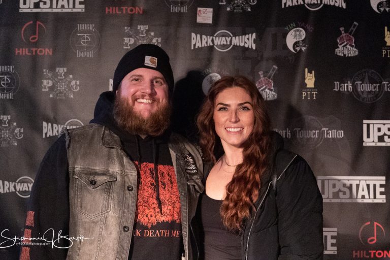 The Black Carpet - Extreme Music Awards 2025 - 1/11/25 at Empire Live - Albany NY (Photos by Stephanie J. Bartik - @nyrockstarphotographer)