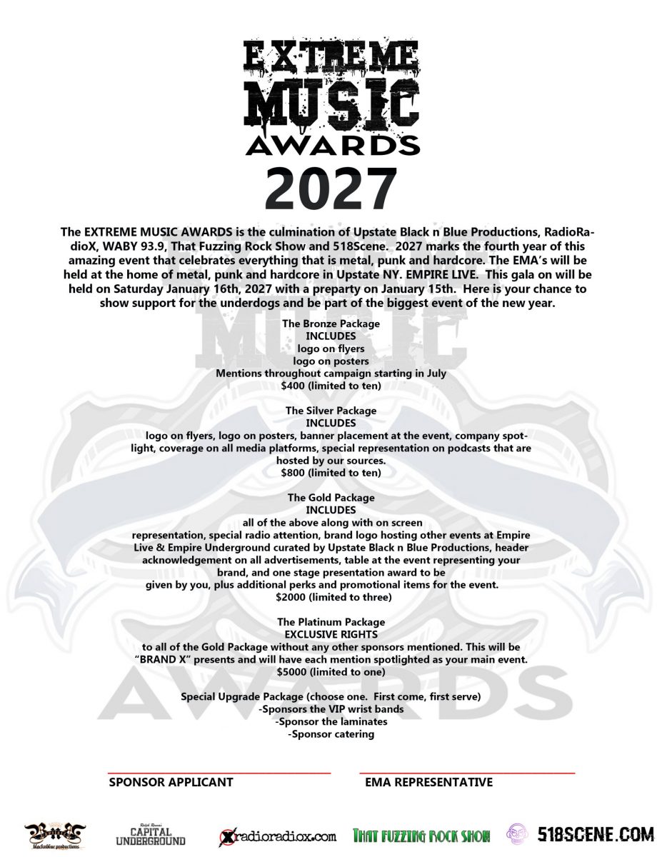 Onesheet EMA 2027